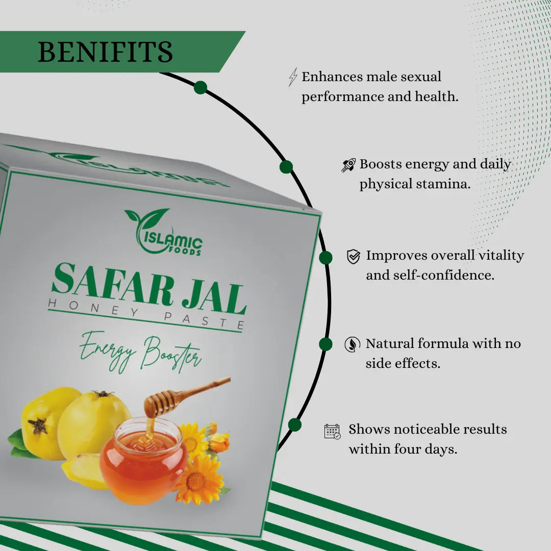 Safar Jal - An Instant Energy Booster