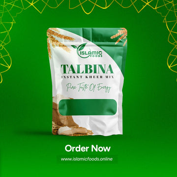 Zafrani Talbina